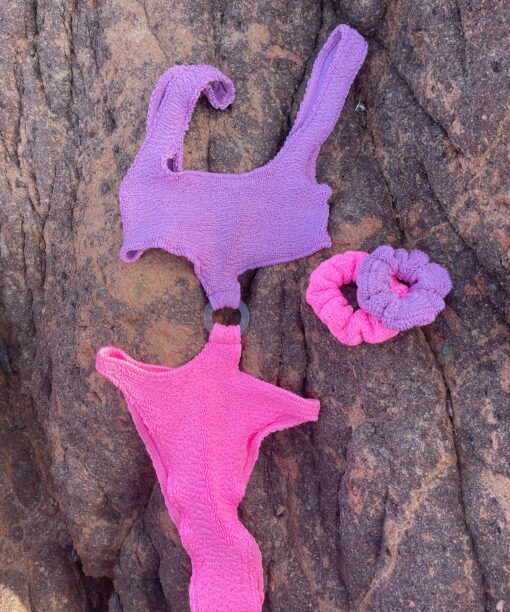 DAKOTA Pink Fluo / Purple